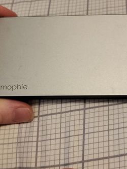 Galaxy Mophie Charger Pack Works Great