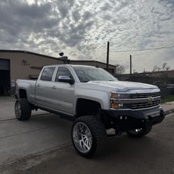 2015 Chevrolet Silverado 2500 HD