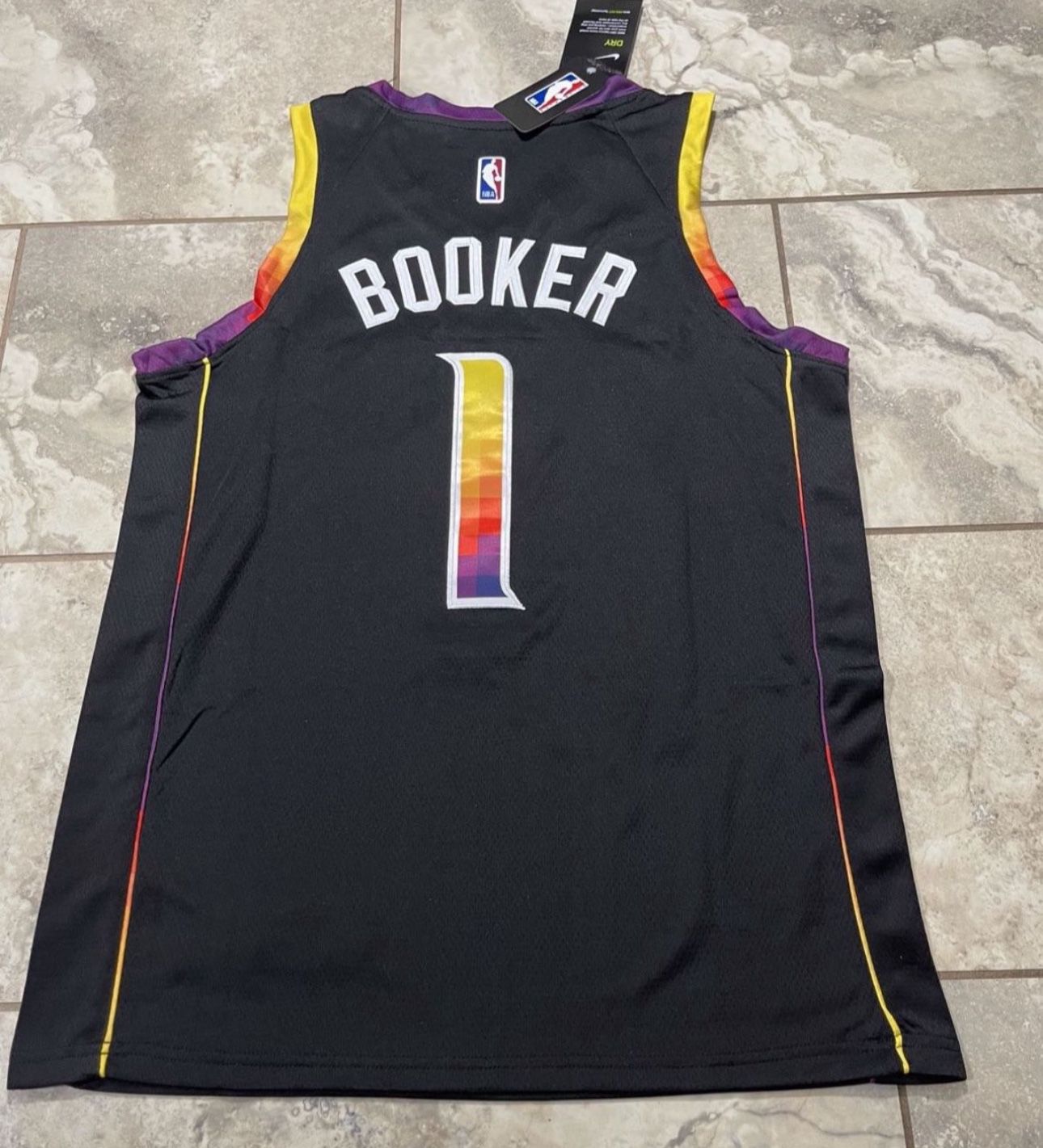 Devin Booker Phoenix Suns NBA Jersey 