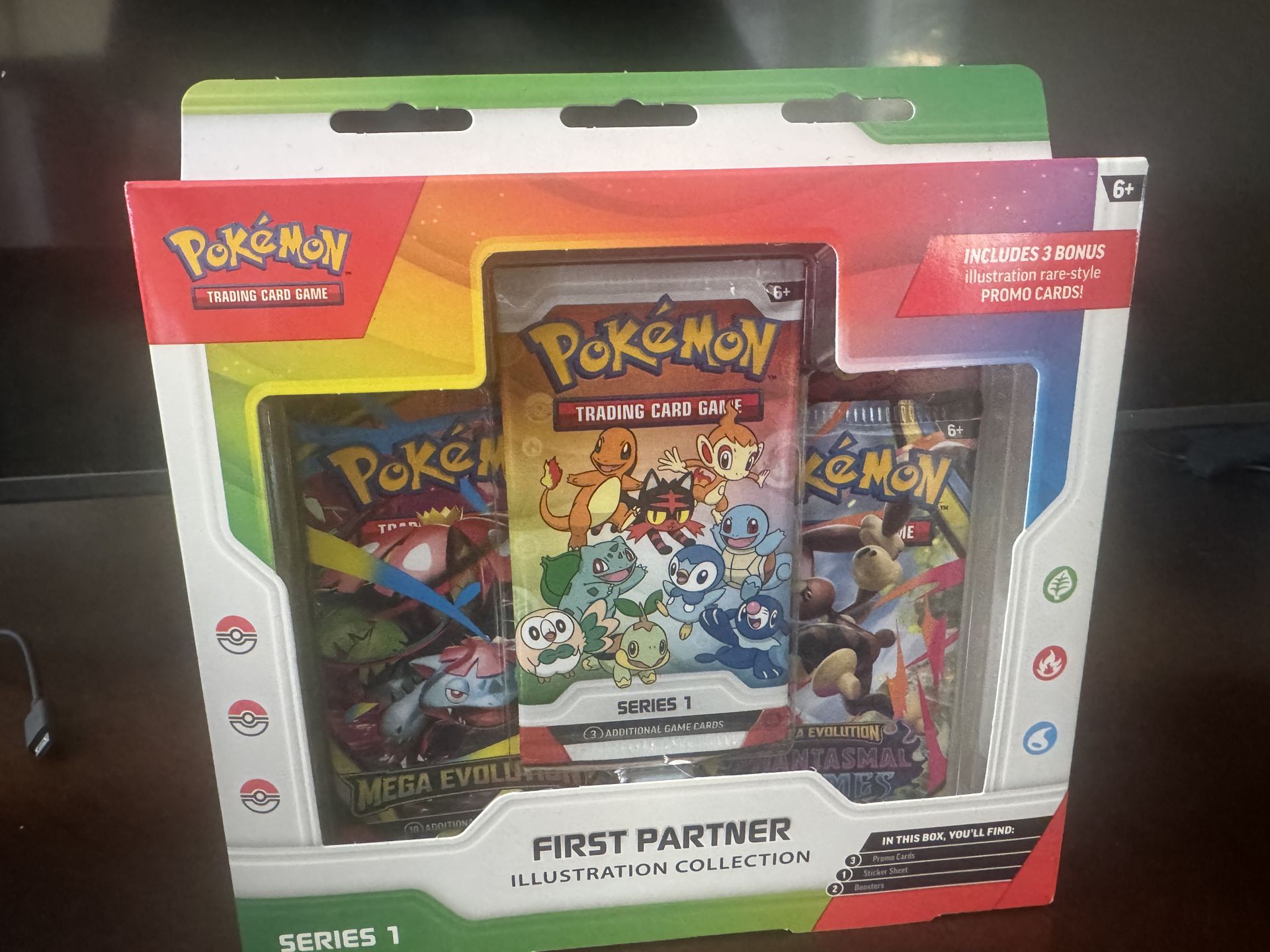 Pokemon First Partner Set ! Just Released Today!!