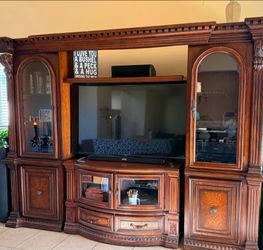 Absolutely Gorgeous Ashley Wall Entertainment Center