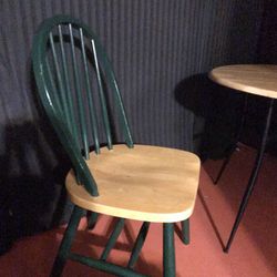 Two Bistro Chairs