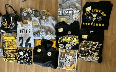 PITTSBURGH STEERES FAN MERCH