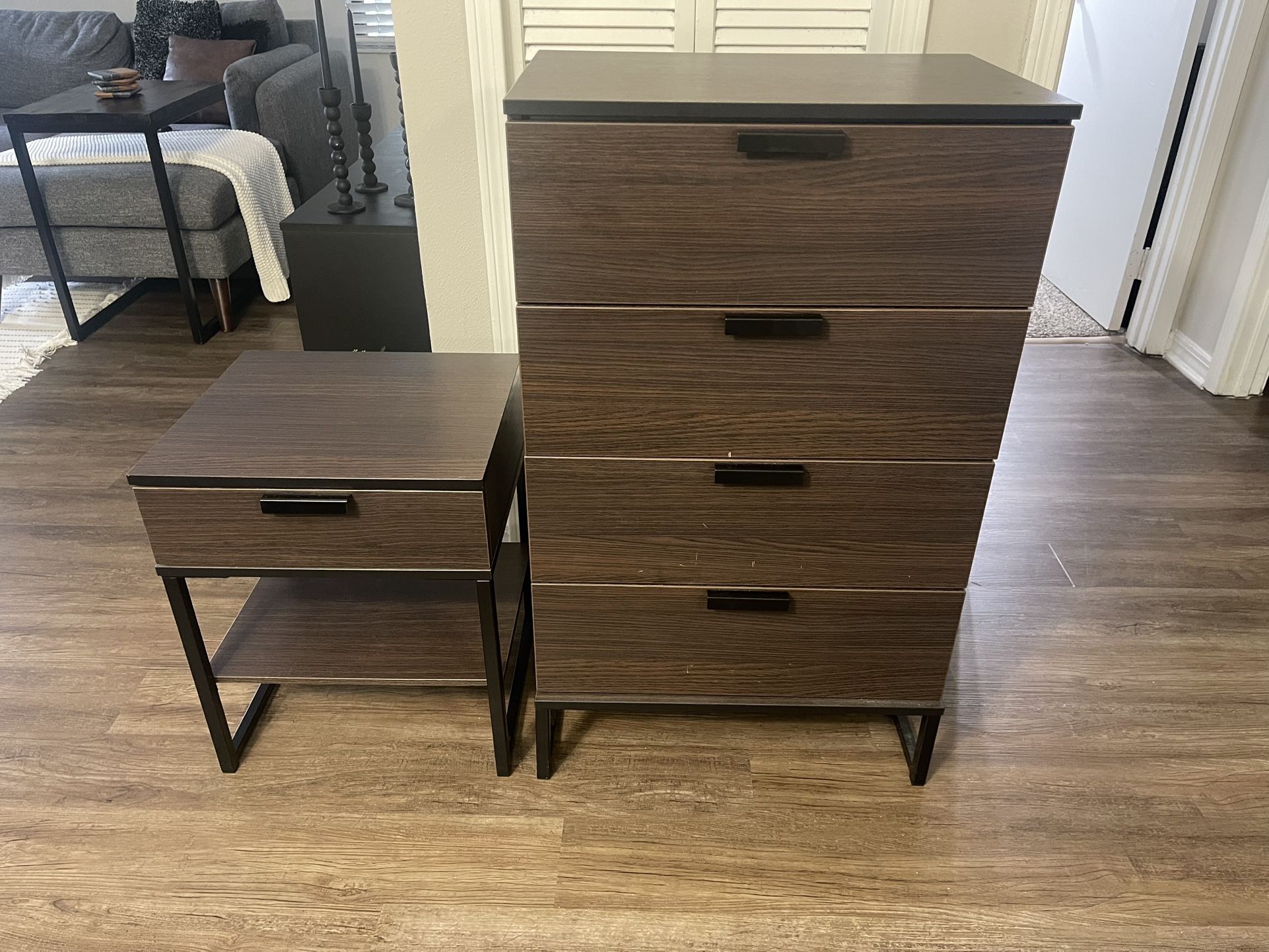 Dresser And Night Stand