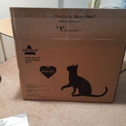 NEW IN BISSELL  PET LITTLE GREEN  Cleaning  WITH HYDRORINSE TOOL .NEW $80.00