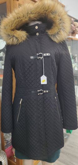 Ivanka Trump Puffer Coat Size Medium 