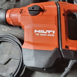 Hilti Sds Demolition Hammerdrill 