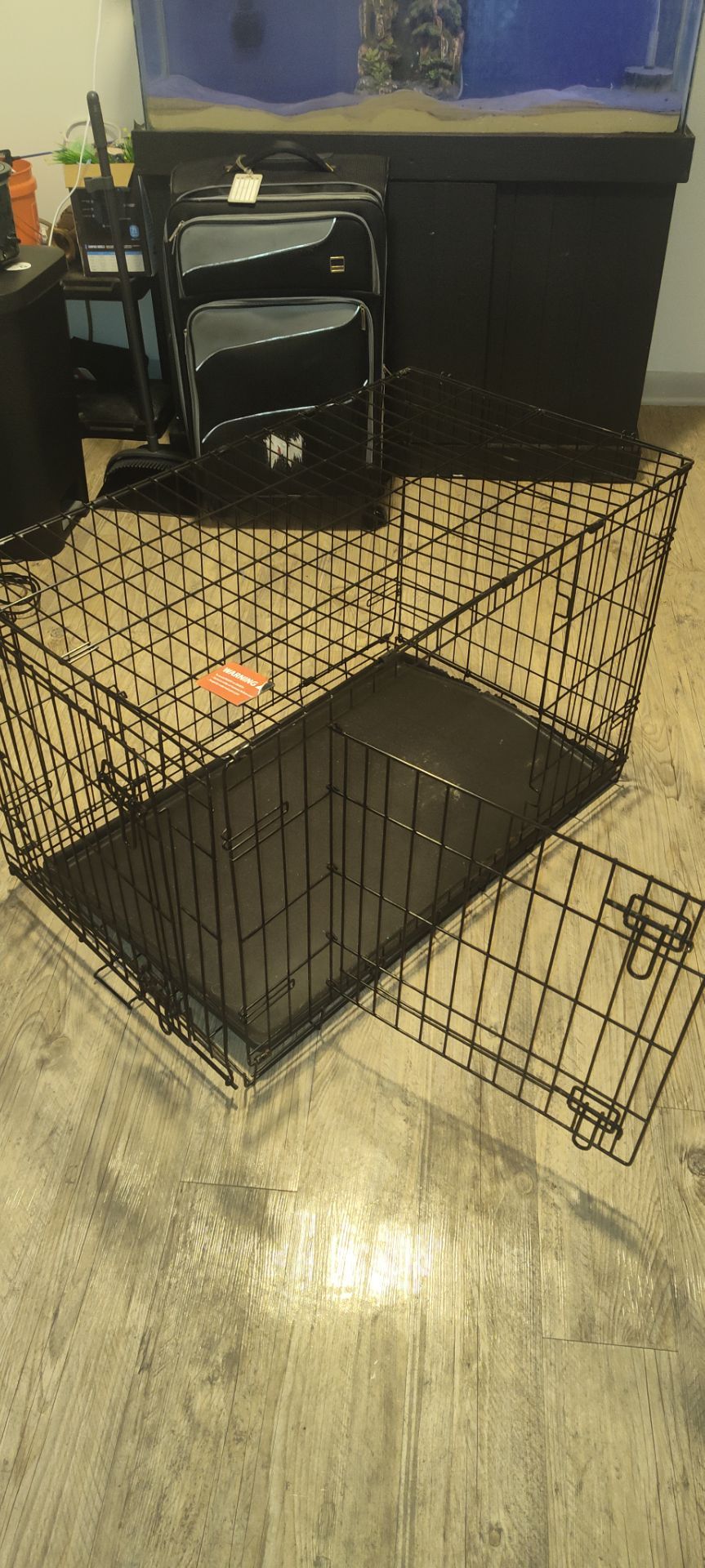Dog cage for large to small