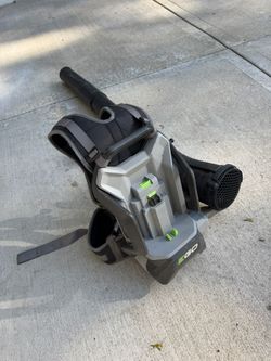EGO POWER+ Backpack Leaf Blower, Cordless Electric 600 CFM