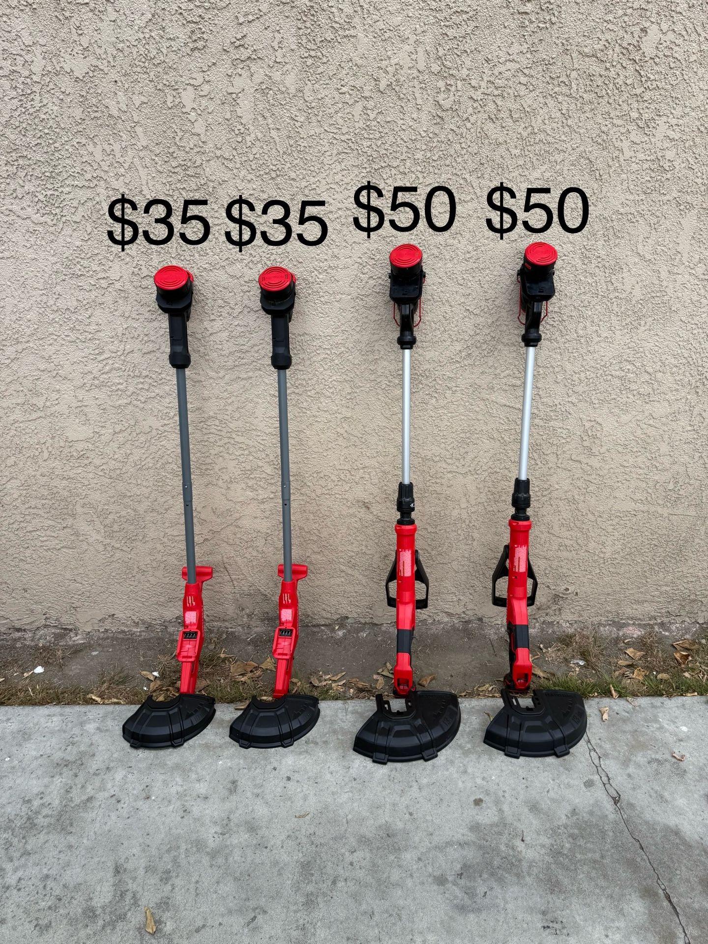 CRAFTSMAN V20 20-volt max Cordless Battery 10” & 13” String Trimmer **See Photo For Pricing**