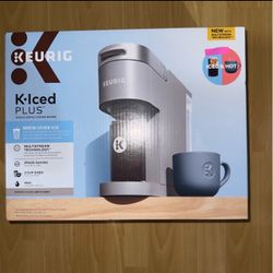 Keurig coffee maker new SEALED retail is over $120