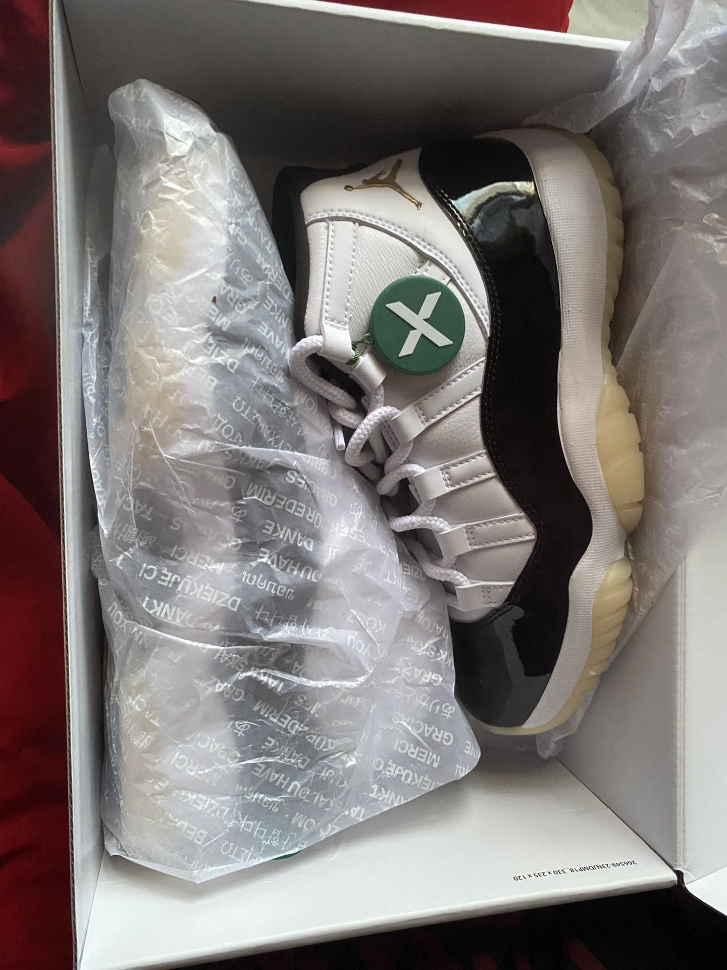 Air Jordan “Gratitude” 11s Retros