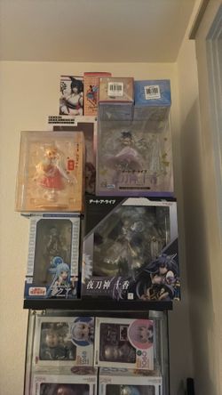 Anime Nendroids and Figures