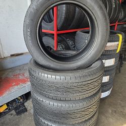 20 INCH TIRE  255/55R20 CONTINENTAL CROSSCONTACT LX20