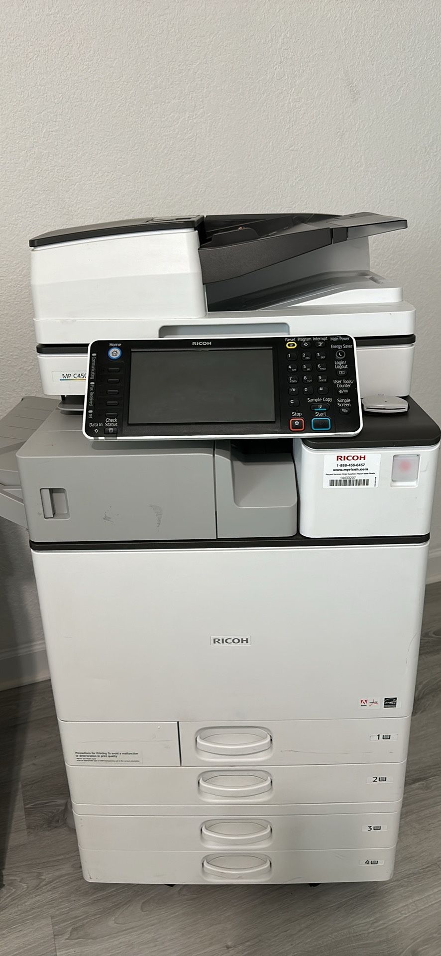 Printer Ricoh Mp C4503