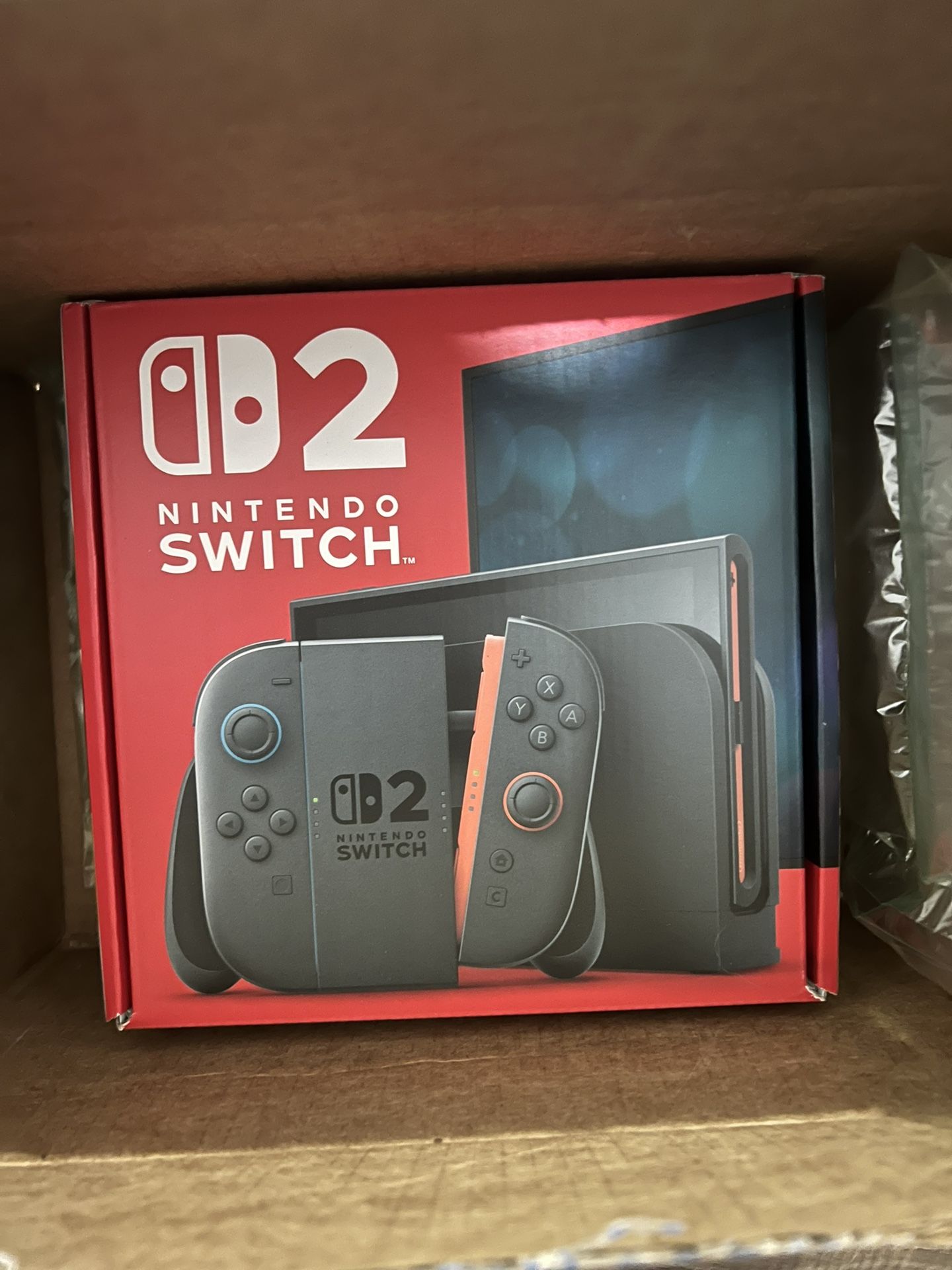 Nintendo Switch 2 New In Hand 