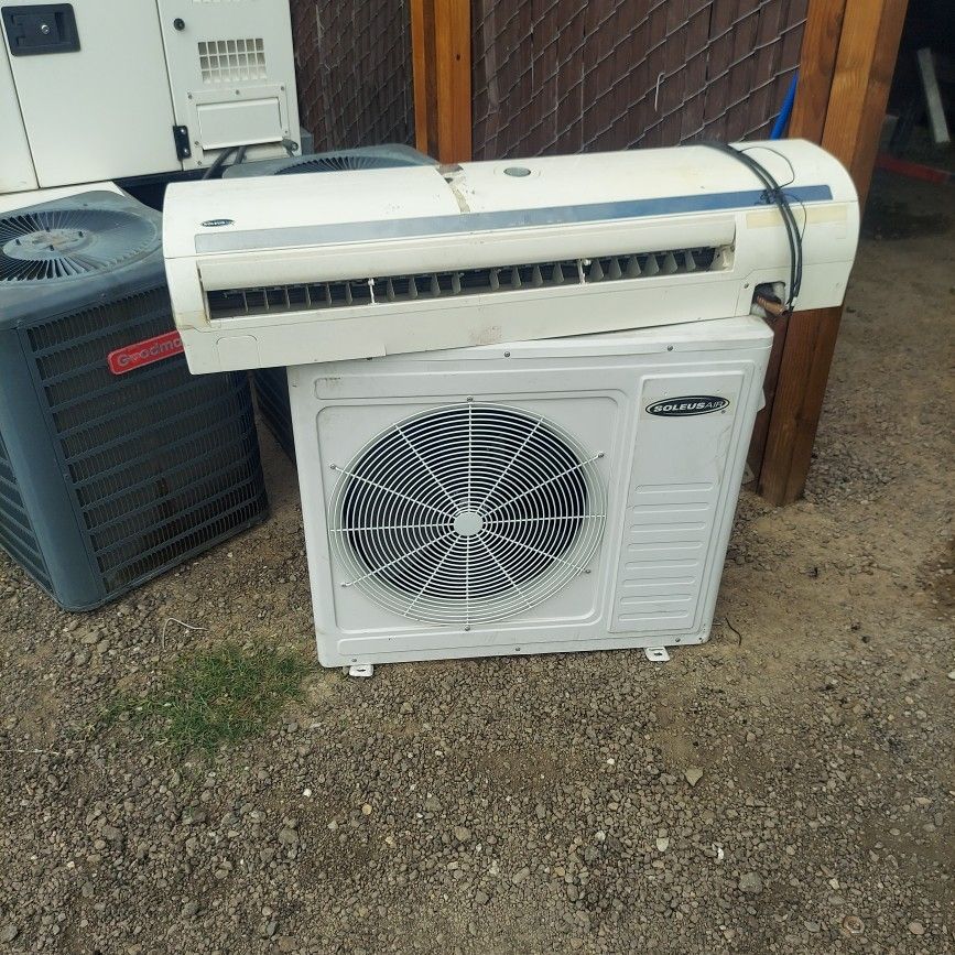 Soleus Air 13 Seer Mini Split Air Con With Heat Pump