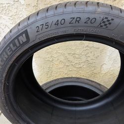 (1) Michelin Pilot All Season 