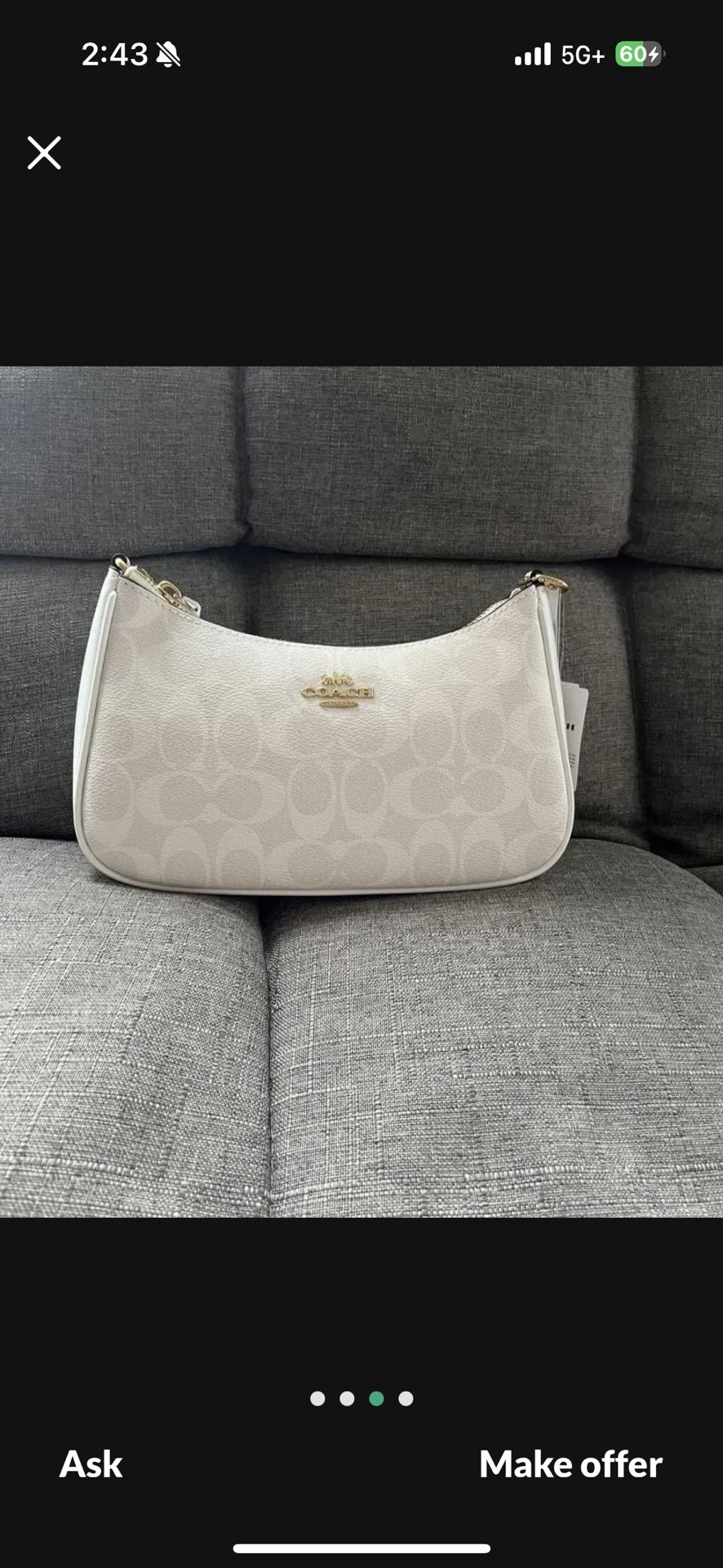 Coach Teri Purse