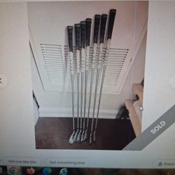 Mint Titleist T 100s Irons 2021 22 Set 7 Clubs