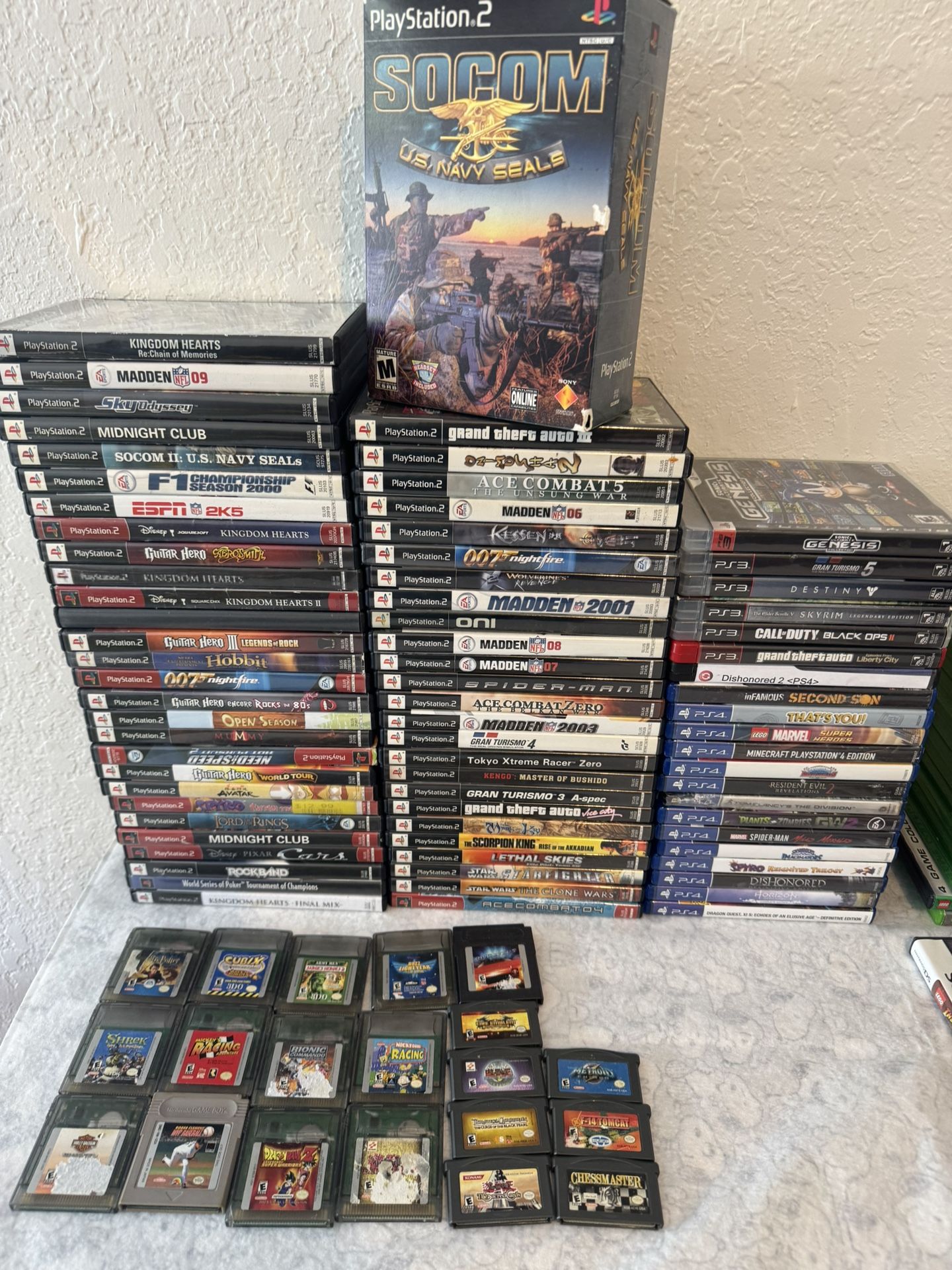 Video Game Bundle 