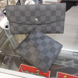 His & Her Matching Wallets