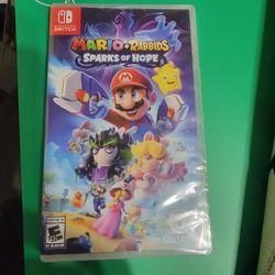 Mario + Rabbids Sparks of Hope - Nintendo Switch