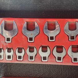 Snap On Crowfoot Wrenches