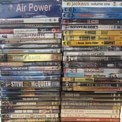 BRAND NEW SEALED DVD LOT ALL BRAND NEW