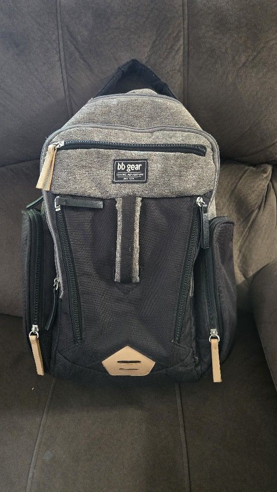 Diaper Bag/ Back Pack