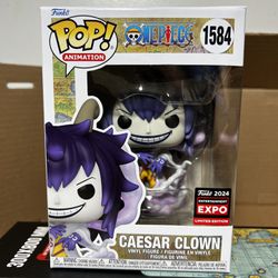 One Piece Caesar Clown Funko Pop! 