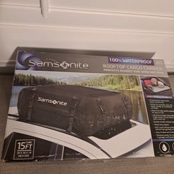 SAMSONITE ROOFTOP CARGO CARRIER