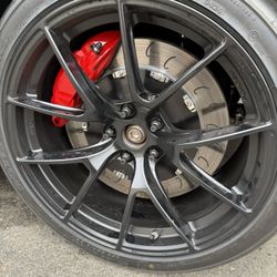 Audi Wheels 19”x9”  - Apex Lightweight Forged Black