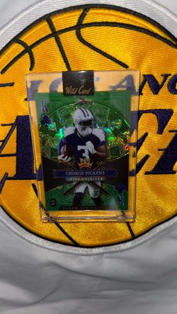 George Pickens Wild Card Black Tie Edition 3/4