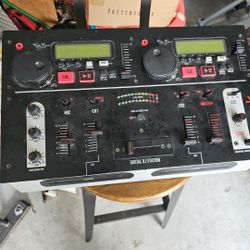 Ion Audio ICD02 Digital DJ CD Station

