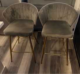 Two Bar Stools
