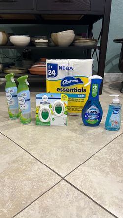 Charmin, Febreze, Dawn, Dial