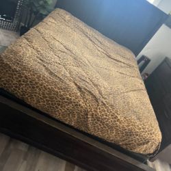 Wood Queen Bed Frame