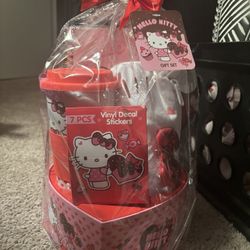 Hello Kitty Valentines Gift Basket