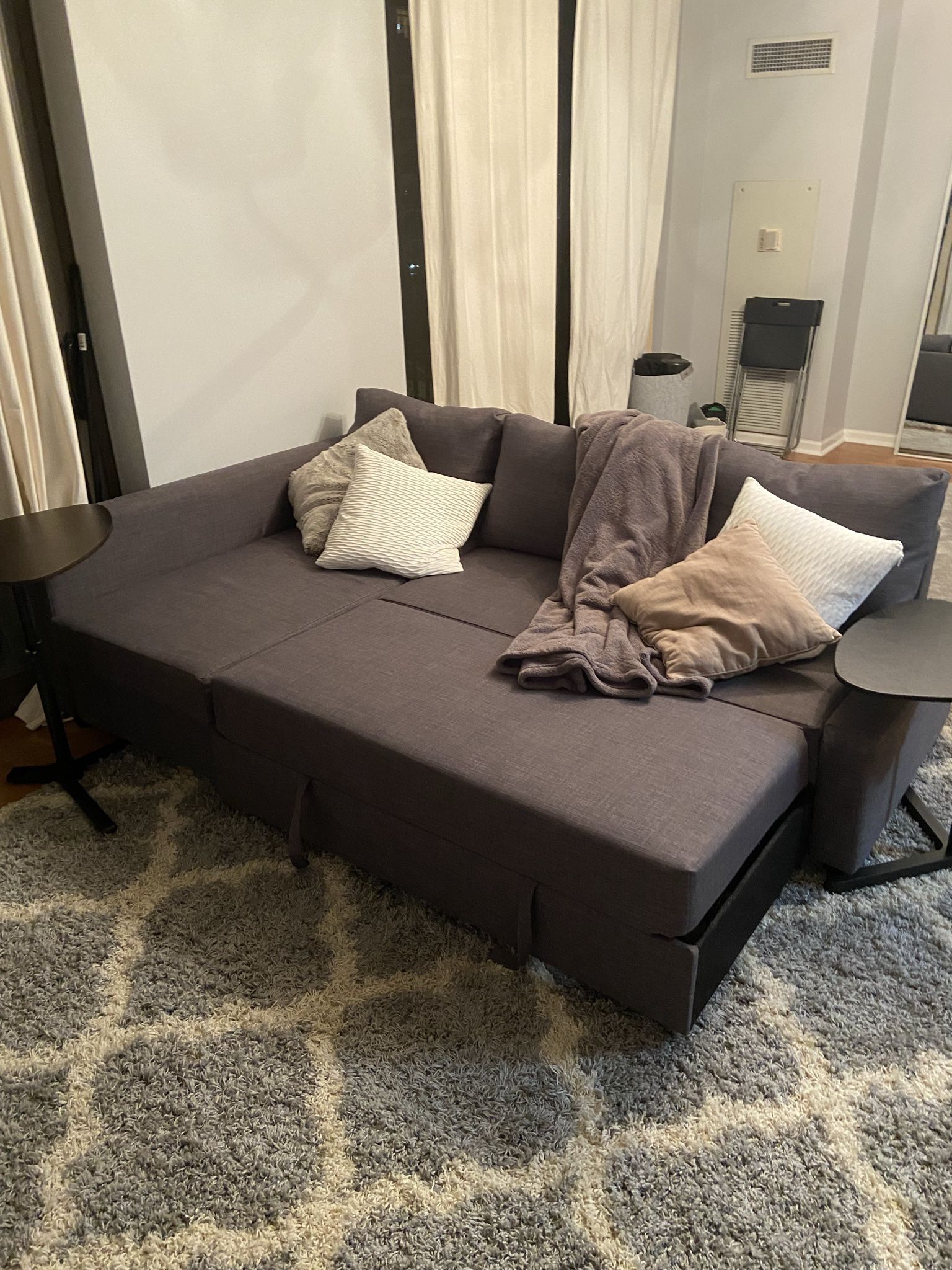 Ikea Friheten Sleeper Sofa Couch