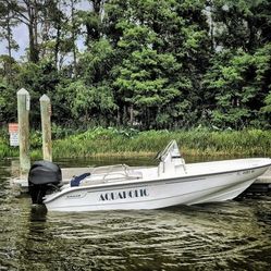 2007 Boston Whaler Dauntless 180