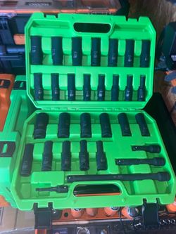1/2 socket set