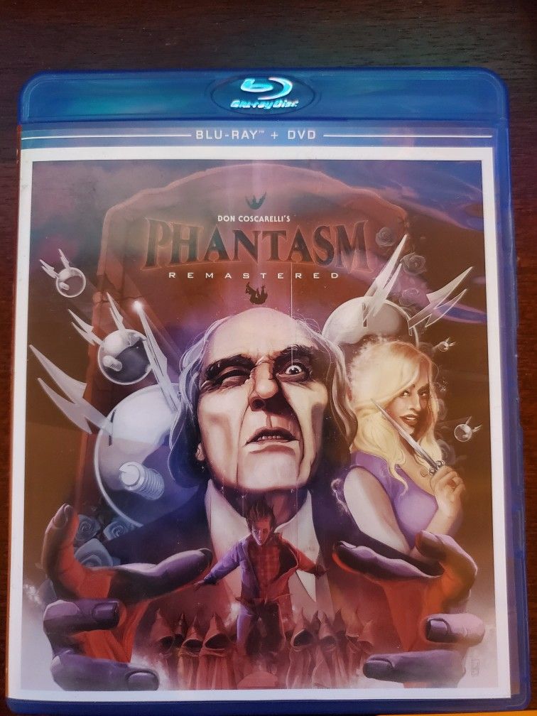 Phantasm Dvd