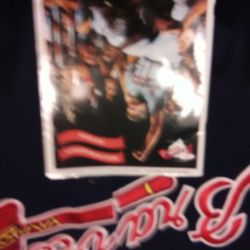 1993 Greenville Braves Yearbook w/Gteenville Growl. Jersey signed