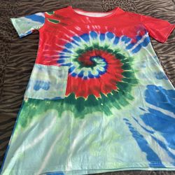 Tie-Dye Dress