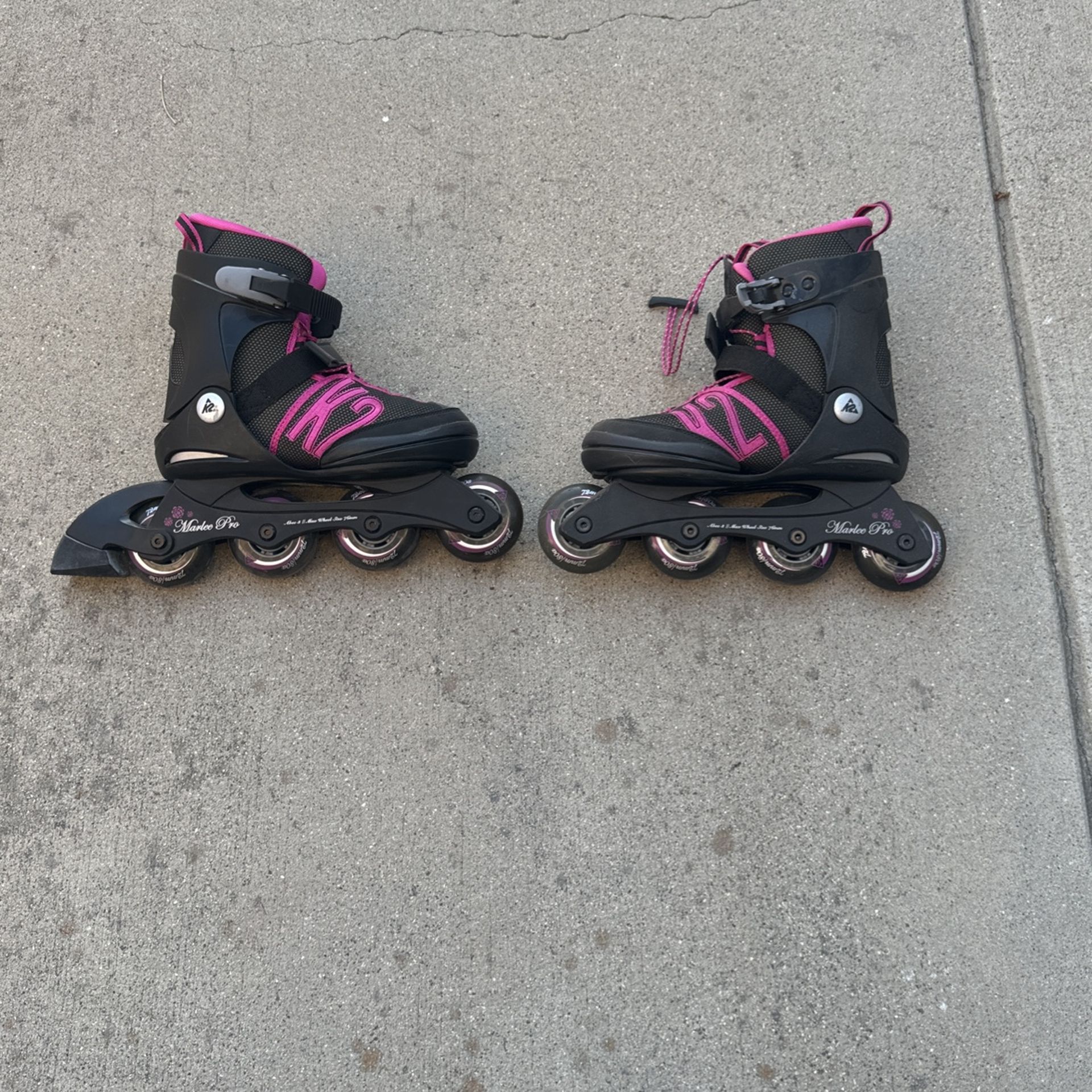 Girls Roller Skates With Stopper