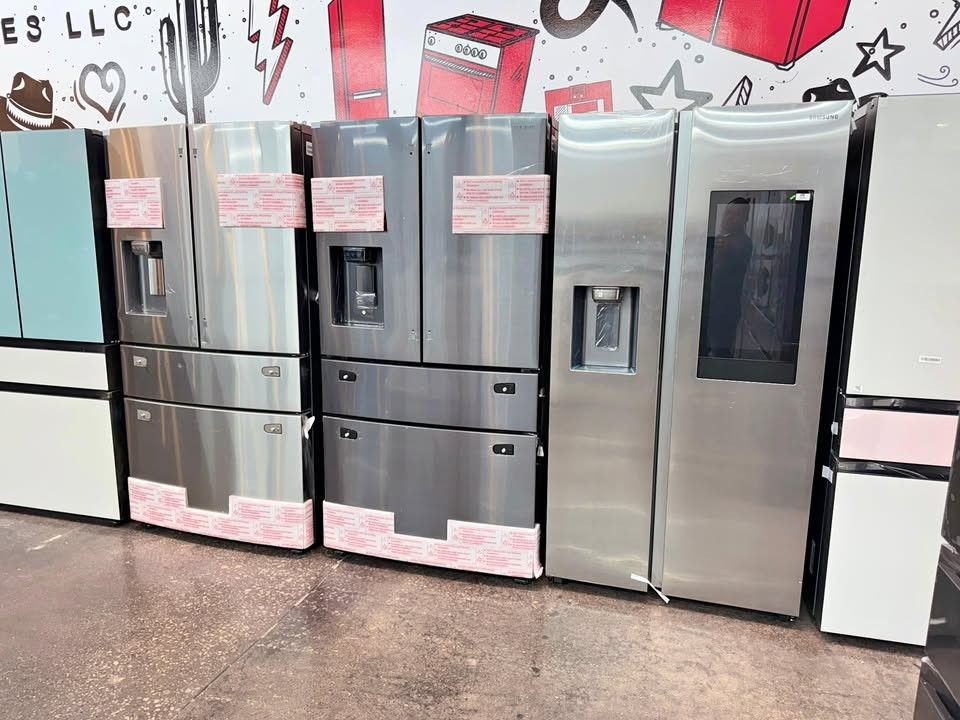 **Brand New Refrigerator