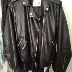 Brand New Women's Levi's Faux Leather Motorcycle Jacket