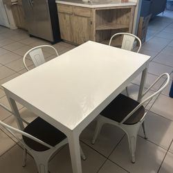 Table And Chairs
