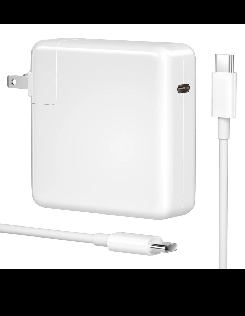 118W Mac Book Pro Charger, USB C Fast Charger Adapter with Cable for MacBook Air MacBook Pro 16, 15, 14, 13In iPad Pro, Galaxy, Laptop Power Adapter, 